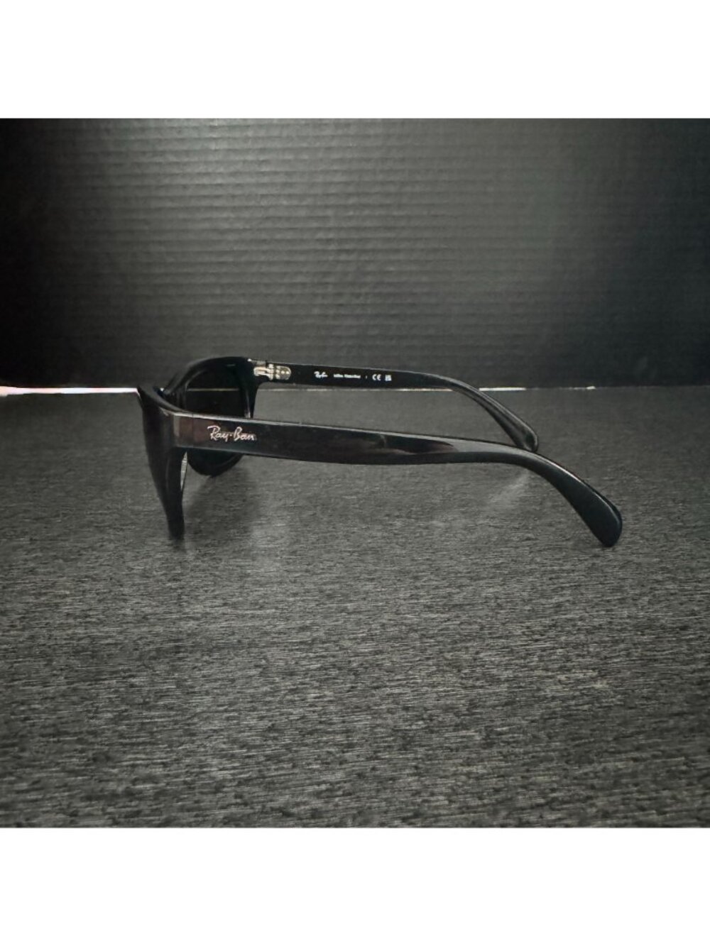 NWOT Ray-Ban RB4216 601/71 56mm Sunglasses Women's Black Frame Case Dust Bag - Picture 5 of 9